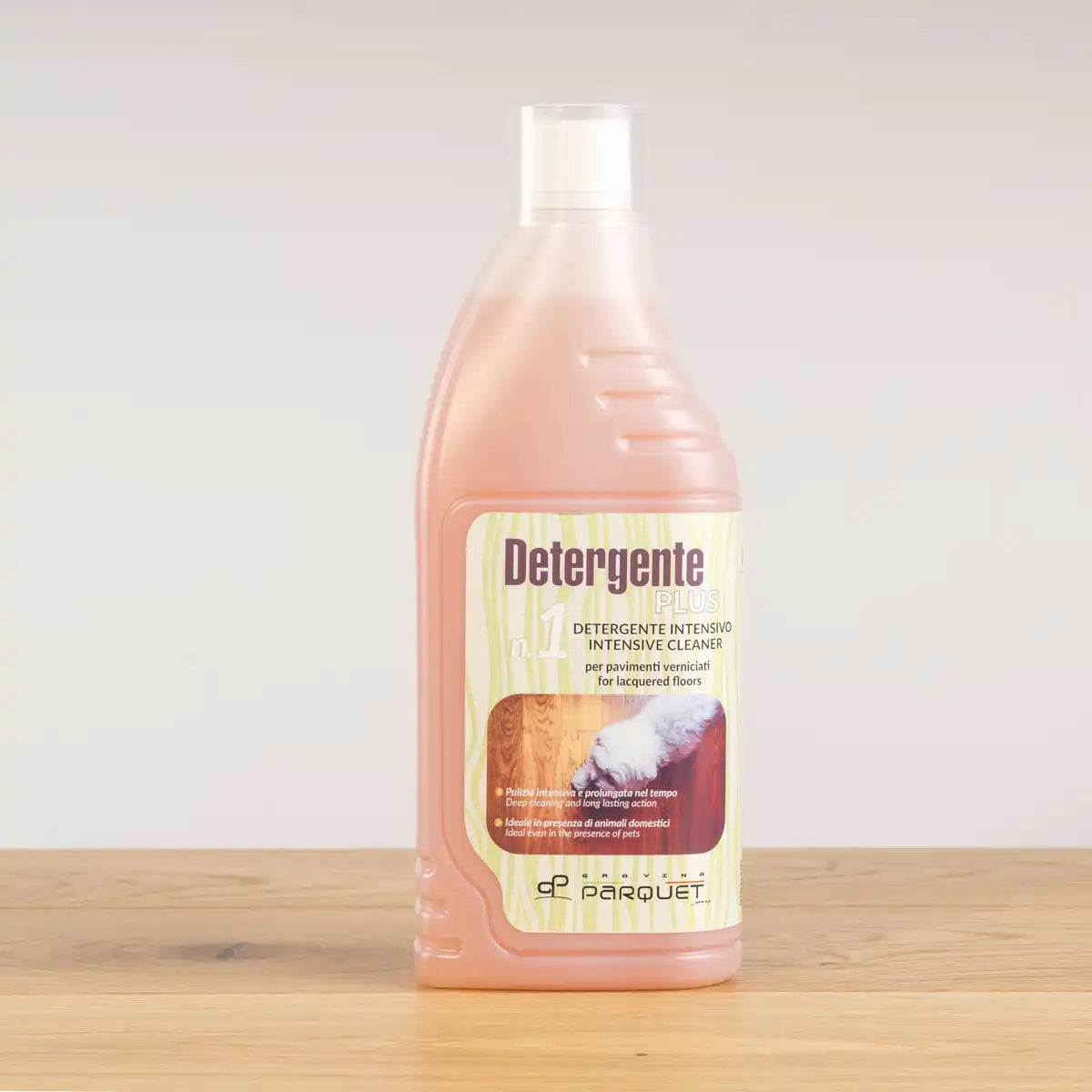 Detergente Plus 1 per parquet verniciati  Gravina Parquet Group –  gravinaparquetshop