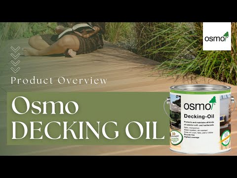 Olio per decking Osmo 2,5 lt
