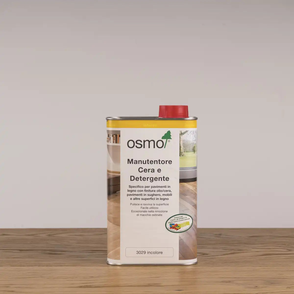 Osmo wax and detergent maintainer 1 lt
