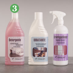 Gravina Parquet Resin and Microcement Package